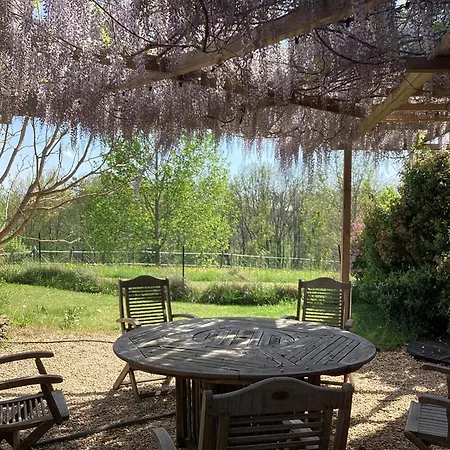 בית נופש La Grange De Poncet Saint-Pompont