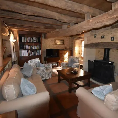 בית נופש La Grange De Poncet Saint-Pompont