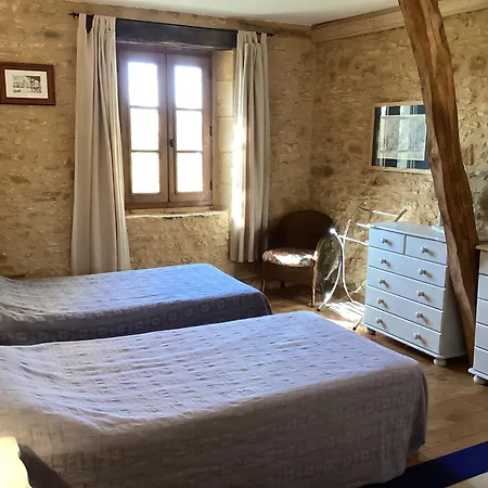 בית נופש La Grange De Poncet Saint-Pompont