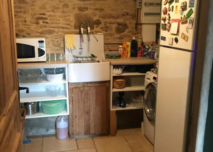 Сasa de vacaciones La Grange De Poncet *