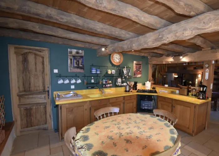 Сasa de vacaciones La Grange De Poncet