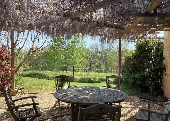 Сasa de vacaciones La Grange De Poncet Saint-Pompont