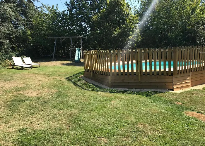 Сasa de vacaciones La Grange De Poncet *