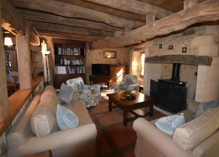 Сasa de vacaciones La Grange De Poncet Saint-Pompont